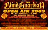 Blind Guardian Festival 2003