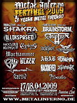 Metal Inferno poster