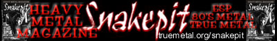 banner - Snakepit Heavy Metal Magazine