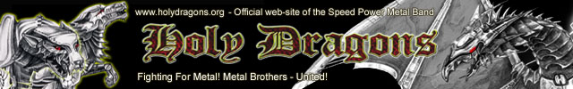 Official site of True Power Metal band HOLY DRAGONS
