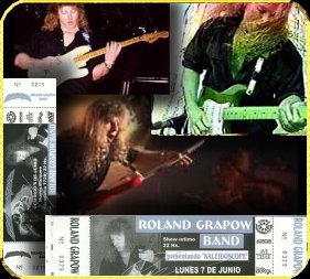 Roland Grapow - Tour